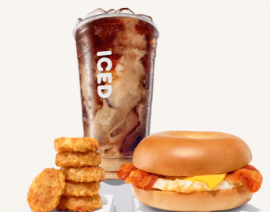 Dunkin Donut $6 Meal Deal