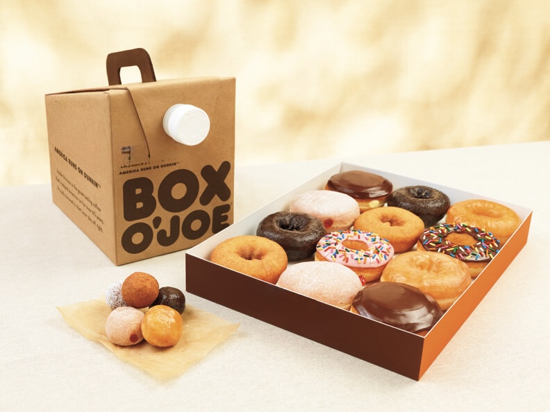 Dunkin' Donuts Assorted Flavors