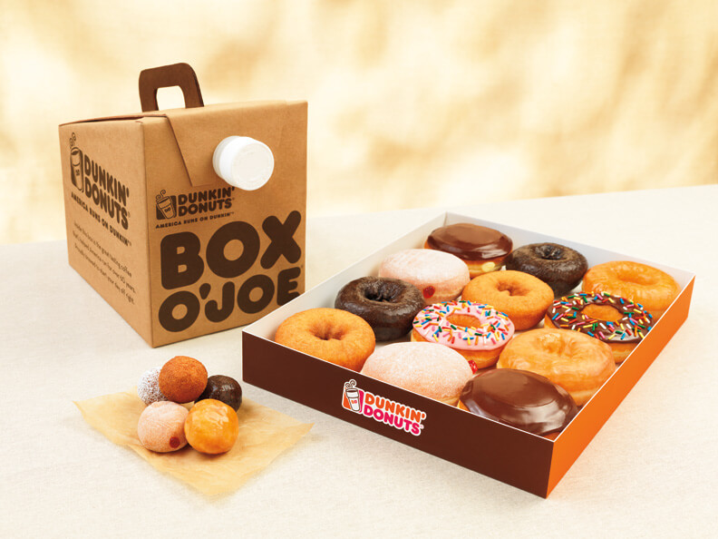 Dunkin Donuts Complete Catering Menu With Prices [UPDATED]