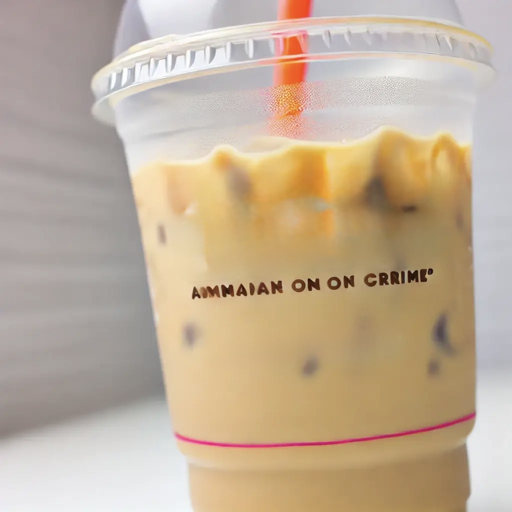 Dunkin Donuts Coffee Drink