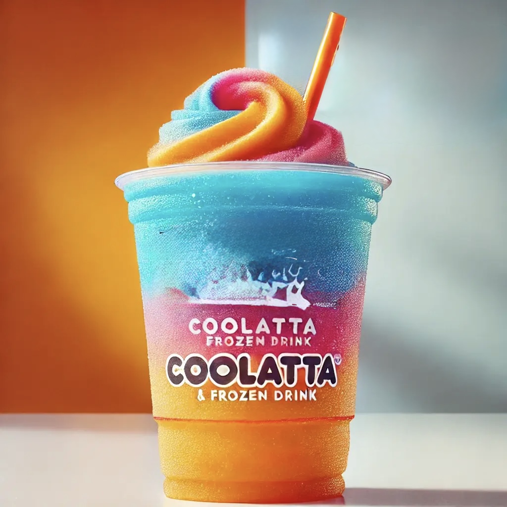 Dunkin Donuts Coolattas & Frozen Drink