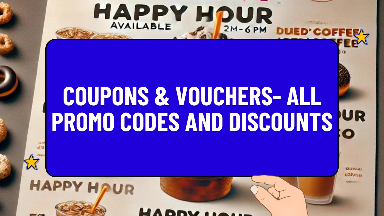 Dunkin Donuts Coupons & Vouchers
