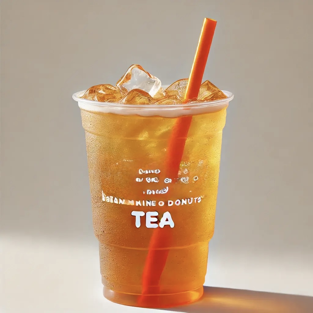 Dunkin Donuts Tea Drink
